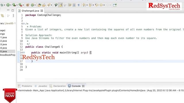 Mastering Java Coding Challenge: Unleashing the Power of Stream API Filters! | Java | RedSysTech | смотреть онлайн