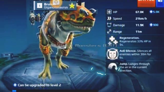 FREE DINOSAURS ✔ [ Full Metal Monsters • Jurassic Monsters ] смотреть онлайн