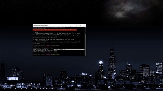 Your requirements could not be resolved to an installable set of packages | Codeigniter4 смотреть онлайн