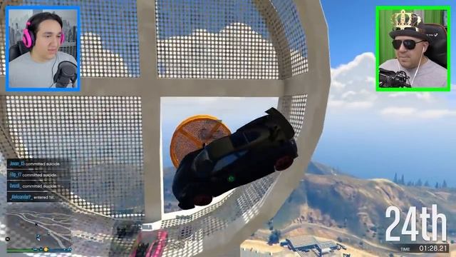 OVO JE NAJJACA TRKA IKADA ! Grand Theft Auto V - Lude Trke w/Cale,Sinovi смотреть онлайн