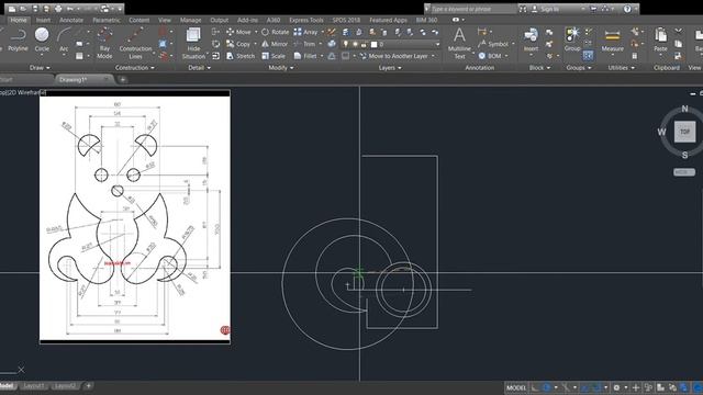 AutoCAD Mechanical 2018 Drawing1 dwg 2022 03 10 21 46 48 смотреть онлайн