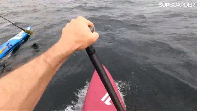 Downwinding with Will - SUP Vlog - Planning a route and going down winding смотреть онлайн