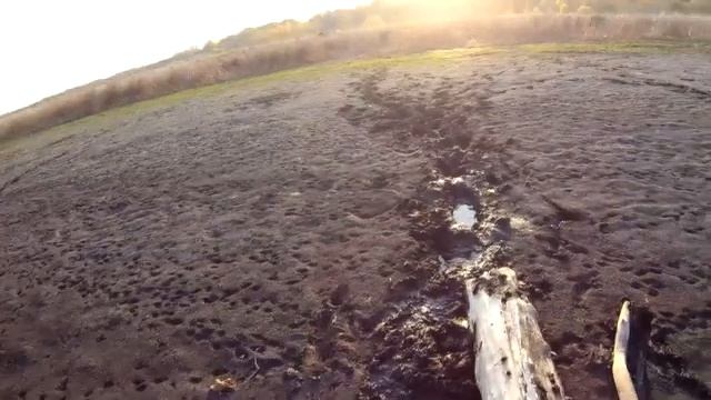 Пересохло еще 2 озера ,рыбалка не получилась. смотреть онлайн