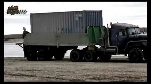 Дальнобойщики Севера, Дороги крайнего севера, Зимник.