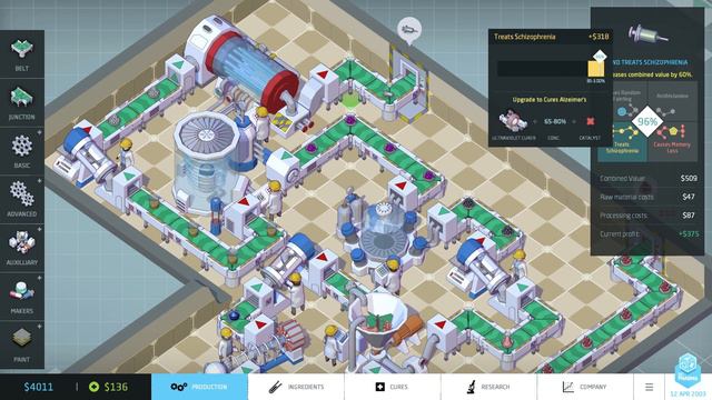 Big Pharma - Console Edition Trailer смотреть онлайн