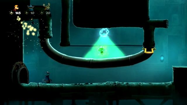 The Pinch of Persia - Rayman Legends Highlights #5 - HappyBox смотреть онлайн
