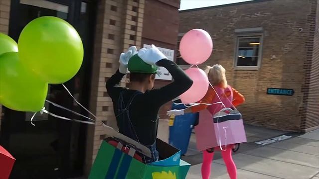 Happy Halloween 2017: Mario Kart смотреть онлайн