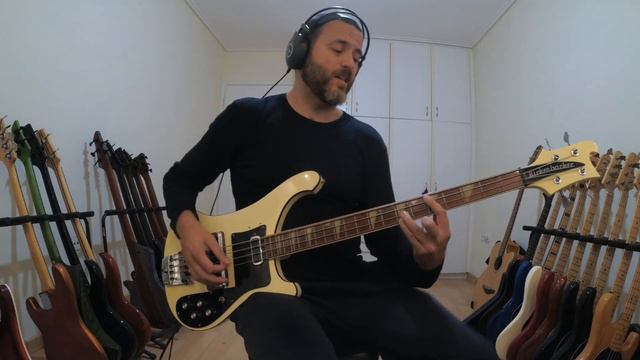 Manowar - Thor (the Powerhead) - Bass Cover (Rickenbacker 4001) смотреть онлайн