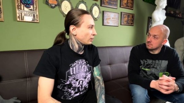 Михаил Carnivane - как вести соц сети начинающим тату мастерам