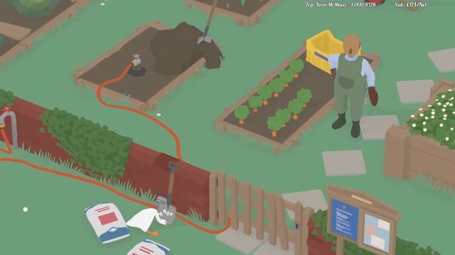 [26.11.2020] Ачивки Untitled Goose Game