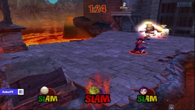 Shrek SuperSlam All Characters [PS2] смотреть онлайн