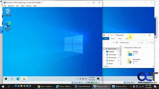 How to Configure Multiple Monitors for a VirtualBox VM смотреть онлайн