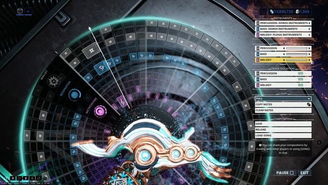 Warframe Mandachord - Blue Monday смотреть онлайн