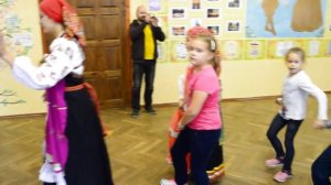 Детский фольклорный праздник «Делу время, потехе час».
