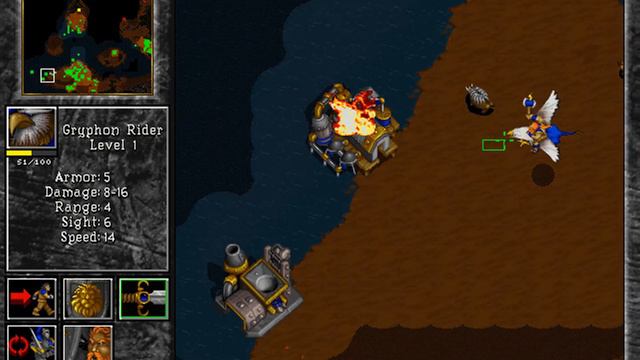 The fall of Lothar - Warcraft II: Tides of Darkness - HC13 смотреть онлайн