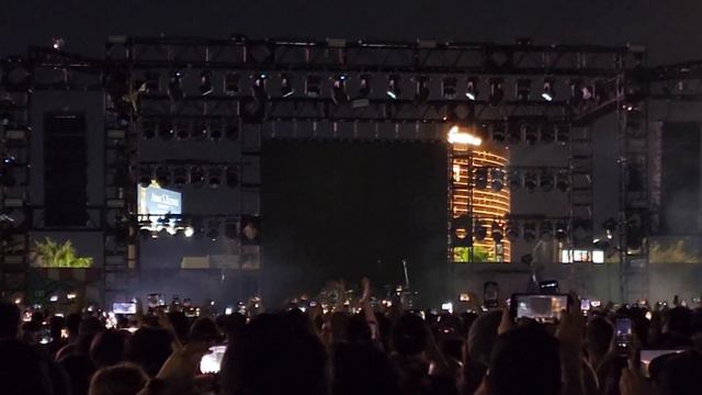New Avenged Sevenfold song "Game Over" live in Vegas 2023 смотреть онлайн