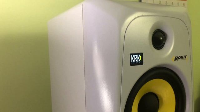 KRK Rokit 6 G3 Studio Monitors - Looking at смотреть онлайн