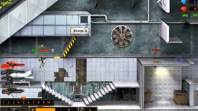 TDP4 Team Battle : Shooting all weapons! смотреть онлайн