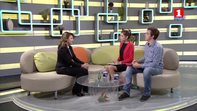 Татьяна Федорова на Первом Крымском Канале