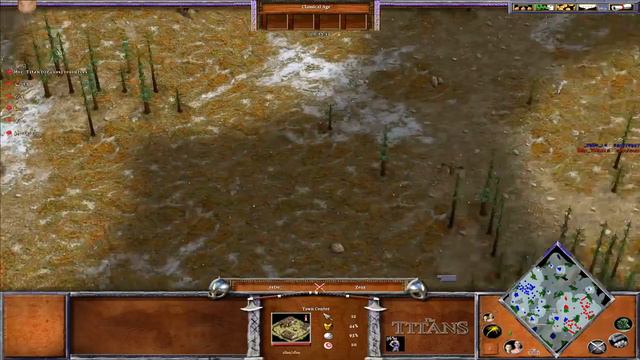 Redo vs Mor - Age of Mythology: The Titans (Game 2) смотреть онлайн