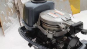 Замер компрессии YAMAHA 5