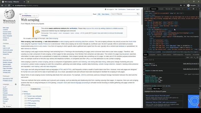 HSC Python Project Tutorial Basic Web Scraping смотреть онлайн