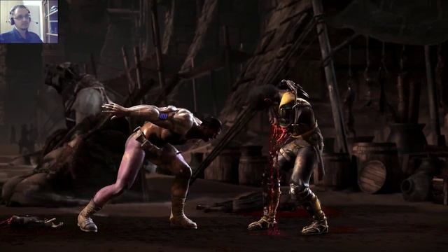 Mortal Kombat X Персонажи - 10 серия [Джакс] смотреть онлайн