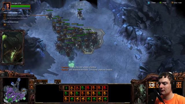 E5 - Shuttle Shooters - StarCraft II: Heart of the Swarm смотреть онлайн