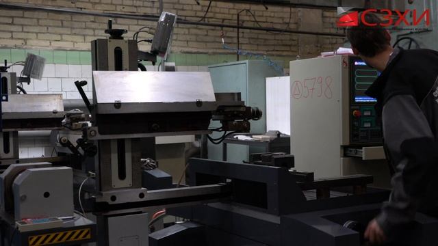 Электроэрозионный проволочно-вырезной станок ДК-77. ООО СЗХИ. смотреть онлайн