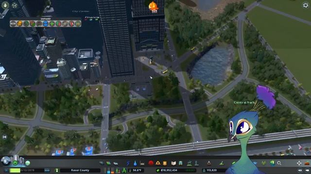 Filling in the gaps in Stropport - Rasor County | Cities: Skylines | Part 41 смотреть онлайн