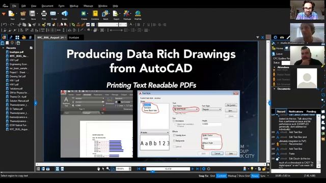 'Hacking' SmartPDFs from AutoCAD [2016 09 16] смотреть онлайн