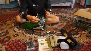 ОБЗОР И СБОРКА БЕНЗОПИЛЫ PRO-GRAFT!!!