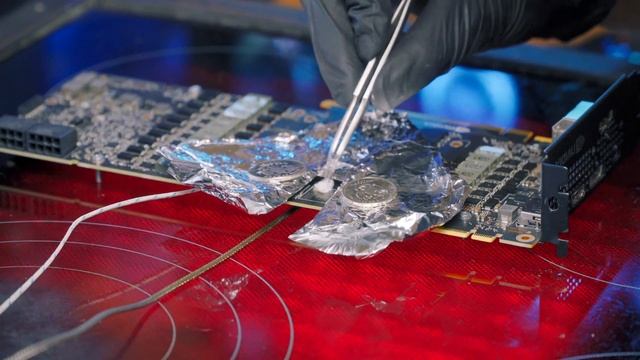 Эта ошибка стоила NVIDIA очень дорого. Ремонтируем RTX2080Ti смотреть онлайн