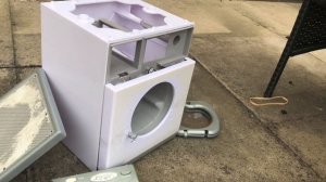 washMATIC TOY WASHER DESTRUCTION !!