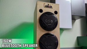 Дешёвая, мощная блютуз колонка (Pioneer TS-2503i)