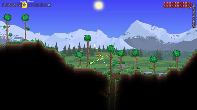 How to Make Cursed Flames Book in Terraria смотреть онлайн