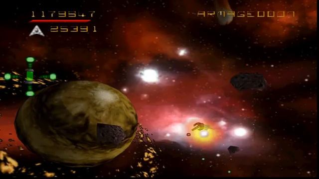 Asteroids Hyper 64 [N64] Gameplay смотреть онлайн