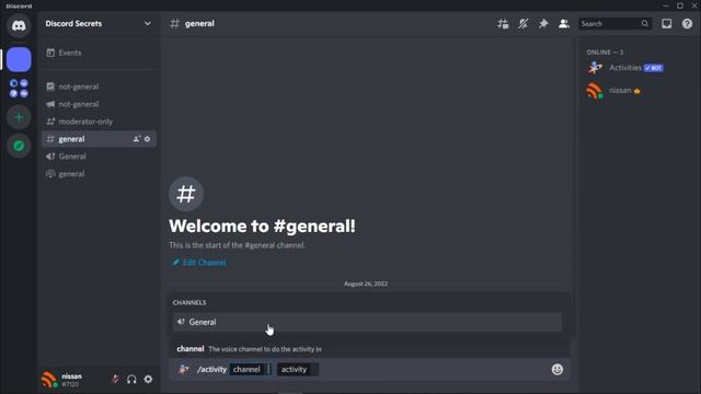 Start Discord Activities In Any VC Using Activityies Bot! смотреть онлайн