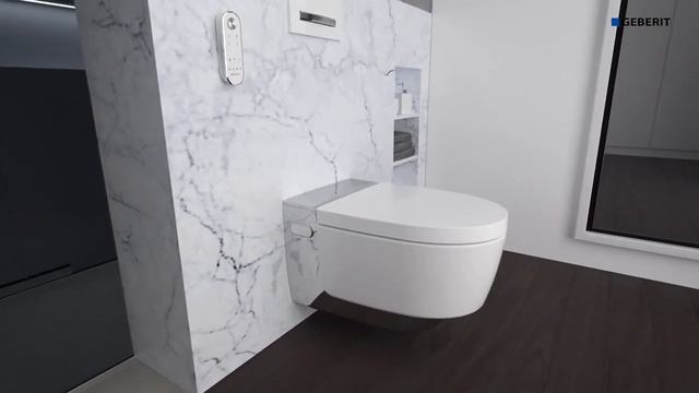Geberit Акваклин Mera Classic - как удалить известковый налет смотреть онлайн