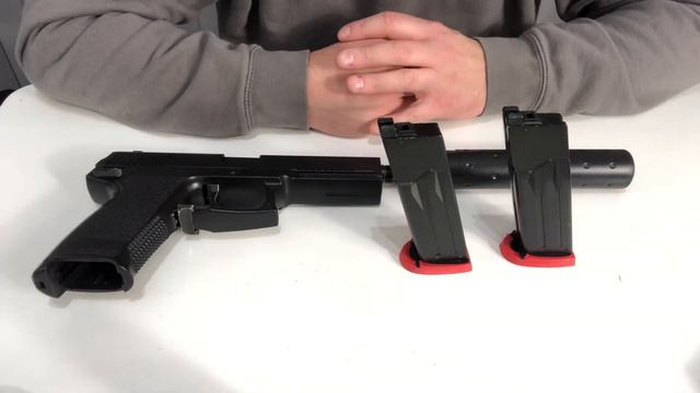 Project ST23 CarbineDMR airsoft Rif