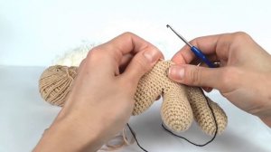 Буба домовенок. Буба. Мастер класс.  (Урок 1. Ножки)