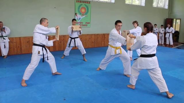 клуб Микадо - показательное выступление на аттестации_7 смотреть онлайн