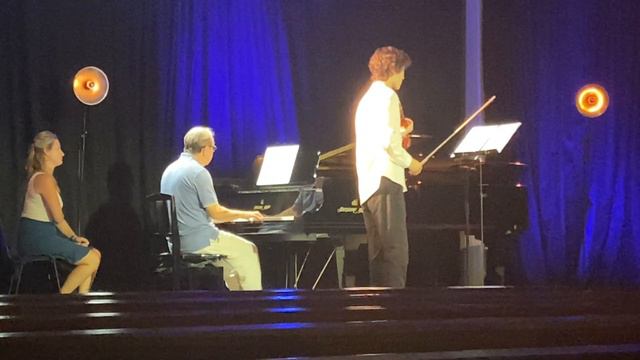 Edvard Grieg Sonata for piano and violin No 3 (Mikhail Pletnev, Daniel Lozakovich) смотреть онлайн