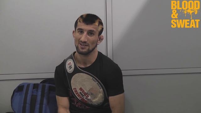 Расул Мирзаев после победы на Fight Nights 4 смотреть онлайн