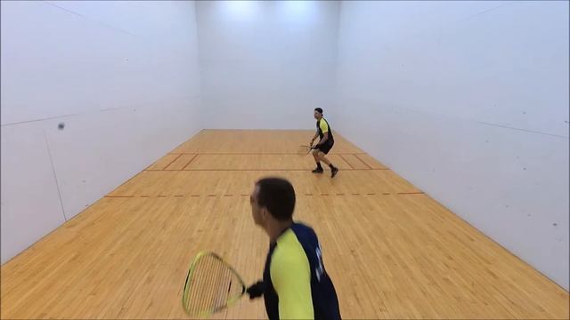 Racquetball Rally Clip - Gaming Changing Rally! смотреть онлайн