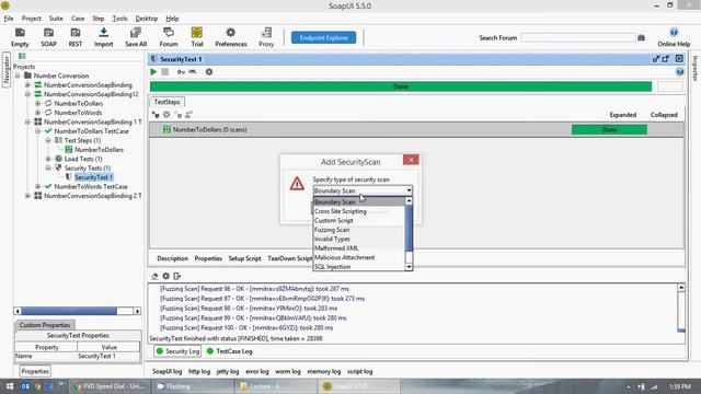 06. Introduction on SOAPUI (Security Testing) смотреть онлайн