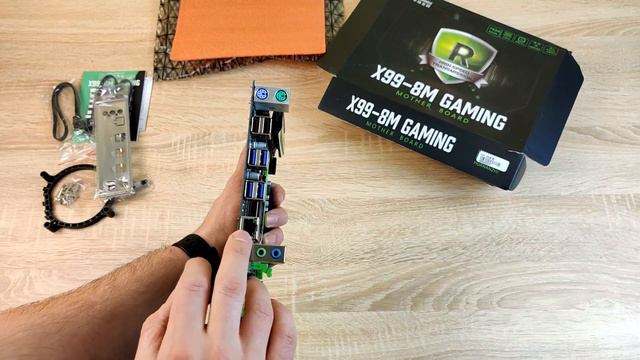 Огляд Huananzhi X99-8M, запуск, BIOS, бюджетної плати для LGA 2011v3, Review, обзор