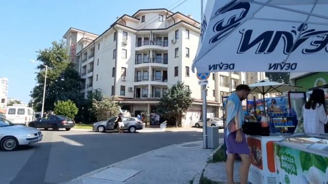 Болгария 2021. Где поесть за 2,5 Евро? Солнечный Берег. Кафе дёшево вкусно. смотреть онлайн