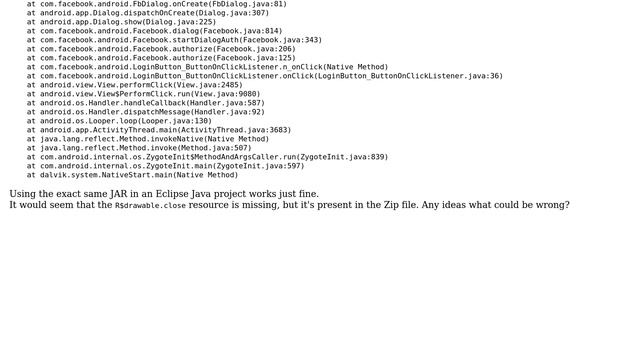 Java.Lang.NoSuchFieldError when using Mono for Android and Java-Binding смотреть онлайн
