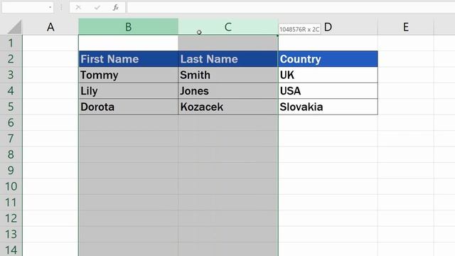 How to Move Columns in Excel (The Easiest Way) смотреть онлайн